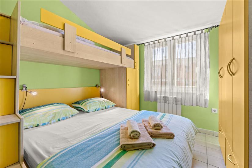 Apartment A1, for 6 persons