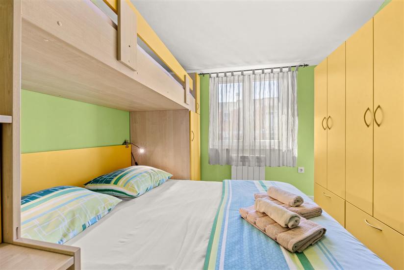 Apartment A1, for 6 persons