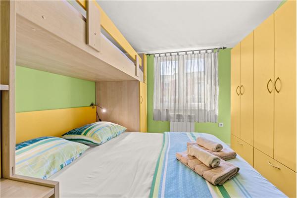 Apartment A1, for 6 persons