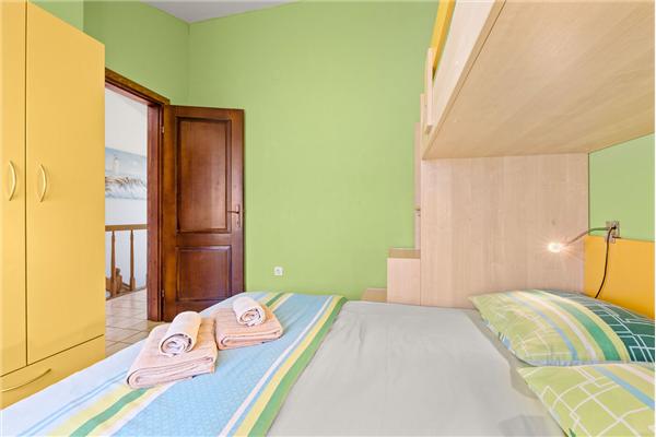 Apartment A1, for 6 persons