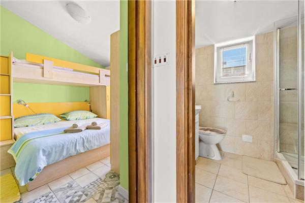 Apartment A1, for 6 persons