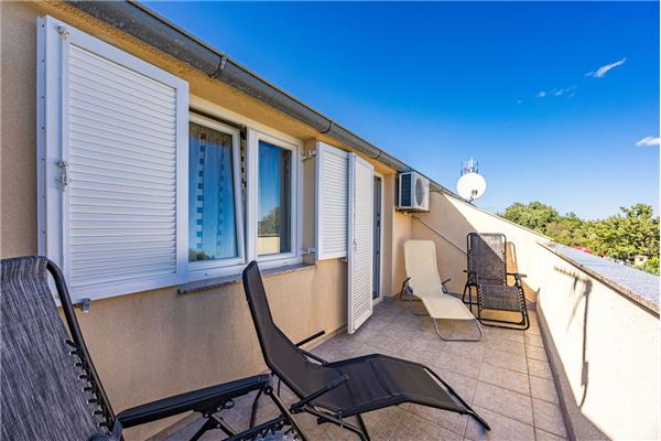 Apartment A1, for 6 persons