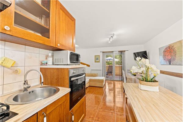 Apartment A1, for 6 persons