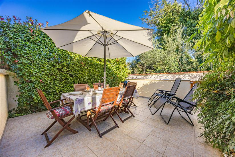 Apartment A1, for 6 persons