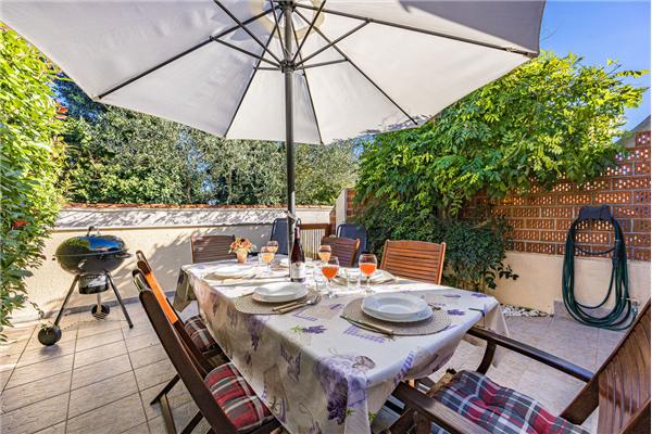 Apartment A1, for 6 persons