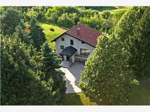 Kuća za odmor Sopra di Lago Kontinentalna Hrvatska, Kvadratura 305,00 m2, Smještaj s bazenom