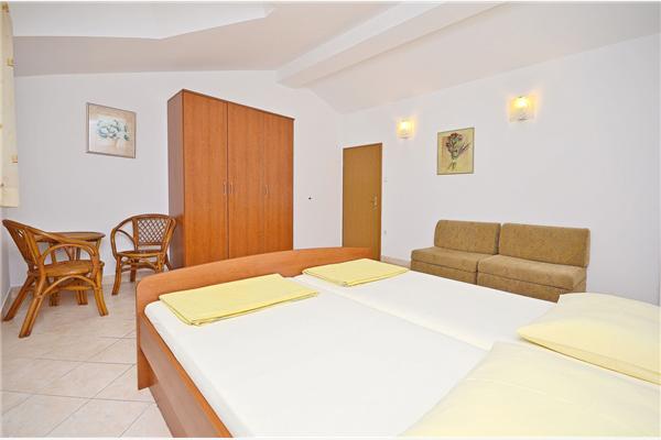 Apartment A2, for 4 persons