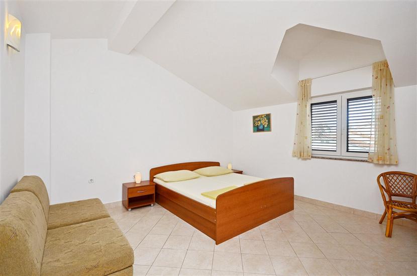 Apartment A2, for 4 persons