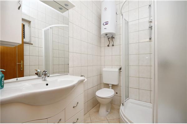 Apartment A3, for 4 persons