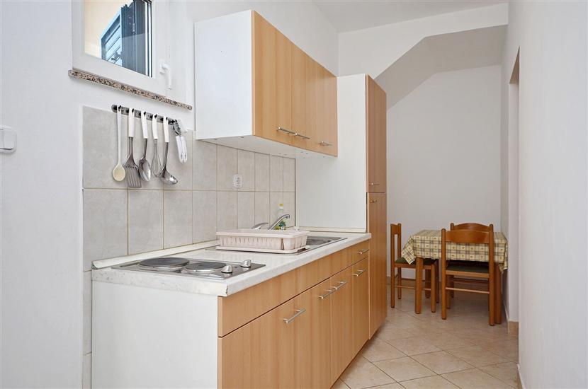 Apartment A3, for 4 persons