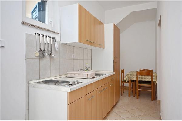 Apartment A3, for 4 persons