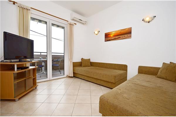 Apartment A3, for 4 persons