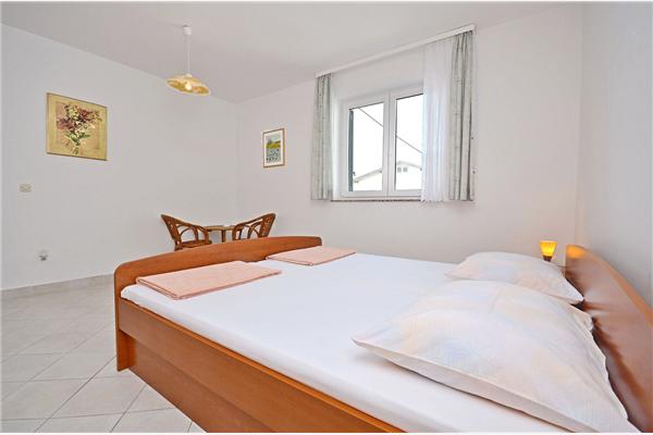 Apartment A3, for 4 persons