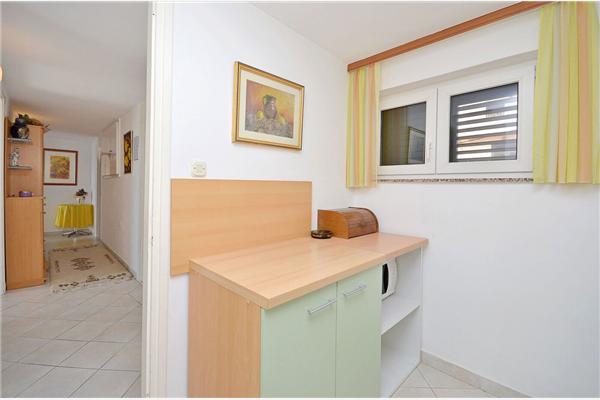 Apartment A4, for 5 persons