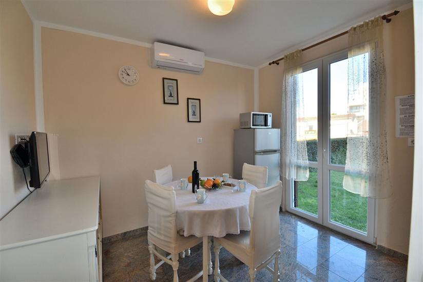 Apartment A1, for 4 persons