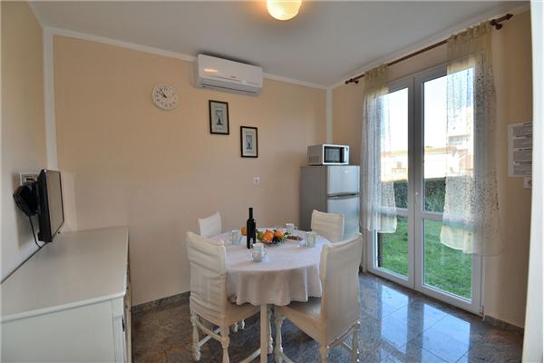 Apartment A1, for 4 persons