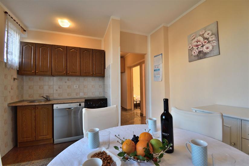 Apartment A1, for 4 persons