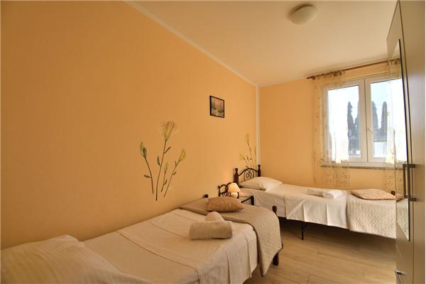 Apartment A1, for 4 persons