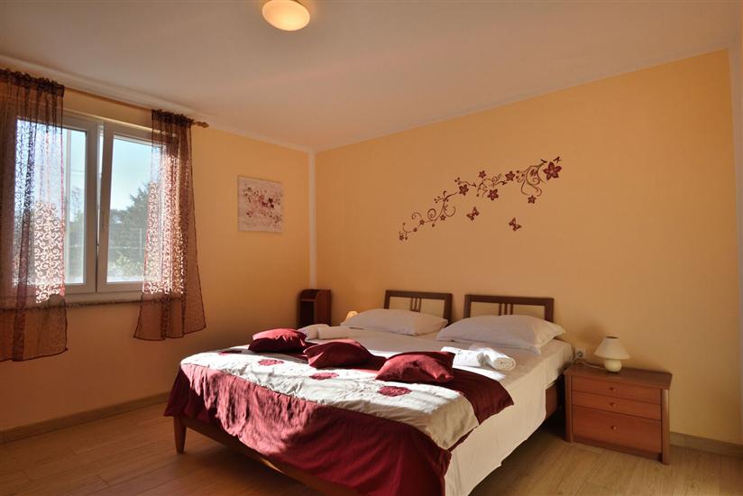 Apartment A1, for 4 persons