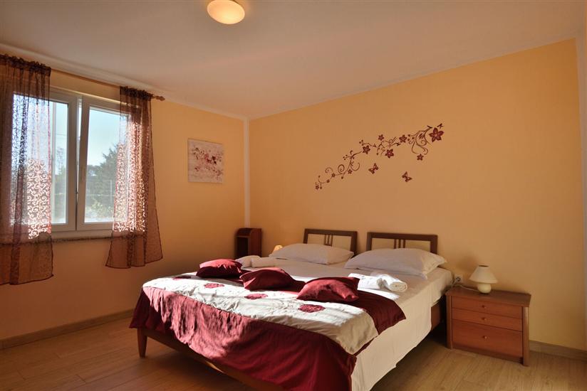 Apartment A1, for 4 persons