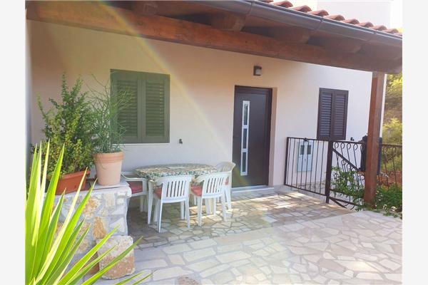 Apartment A1, for 4 persons