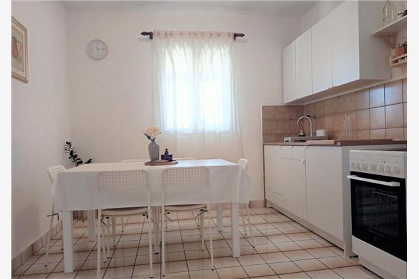 Apartment A1, for 4 persons