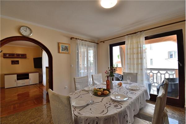 Appartement A4, pour 6 personnes