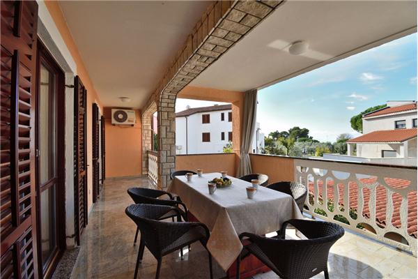 Appartement A4, pour 6 personnes