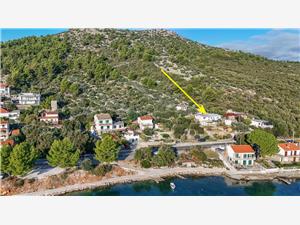 Apartmaj Ma Poljica, Kvadratura 65,00 m2, Oddaljenost od morja 60 m, Oddaljenost od centra 500 m