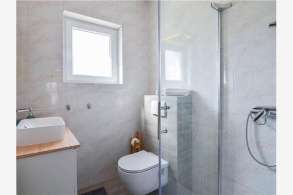 Apartment A1, for 8 persons