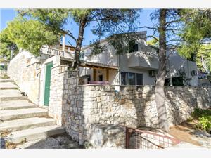 Apartmani Jase , Kvadratura 43,00 m2, Zračna udaljenost od mora 30 m