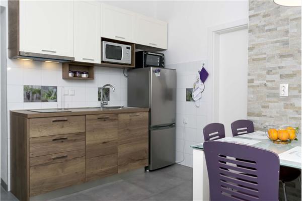 Apartment A2, for 4 persons