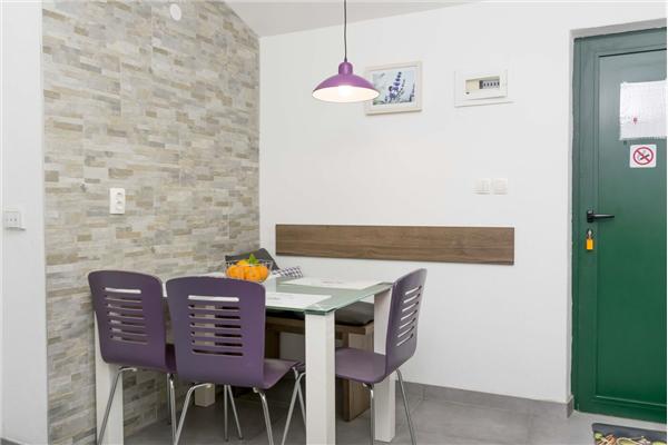Apartment A2, for 4 persons