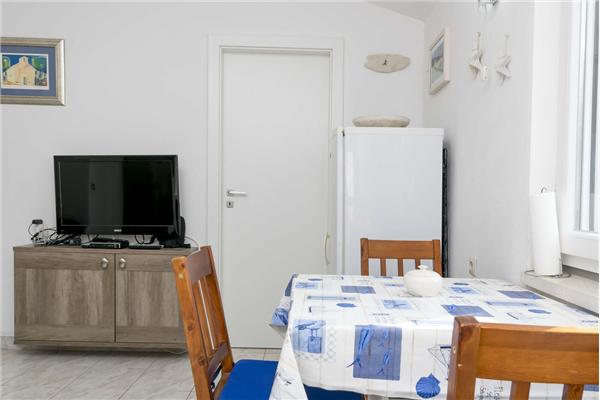 Apartment A1, for 3 persons