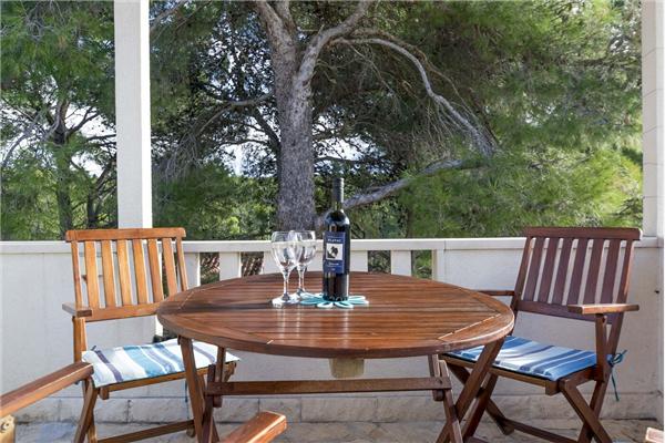 Apartment A1, for 3 persons