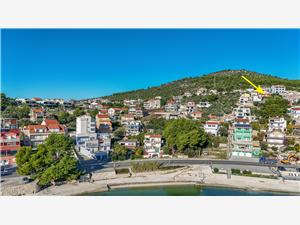 Apartmán Sweet Marina, Prostor 70,00 m2, Vzdušní vzdálenost od moře 100 m, Vzdušní vzdálenost od centra místa 500 m