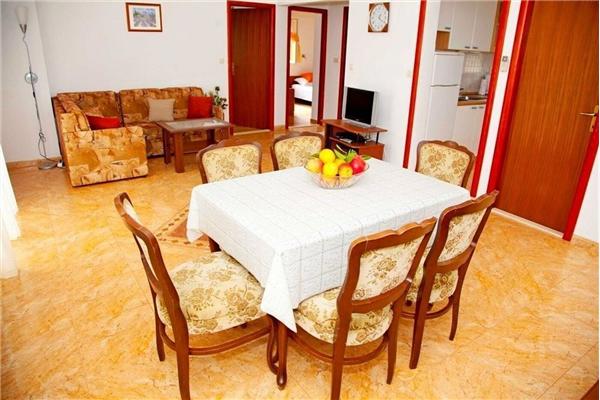 Apartman A1, na 6 osebe