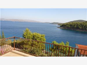 Beachfront accommodation Middle Dalmatian islands,BookPavaFrom 86 €