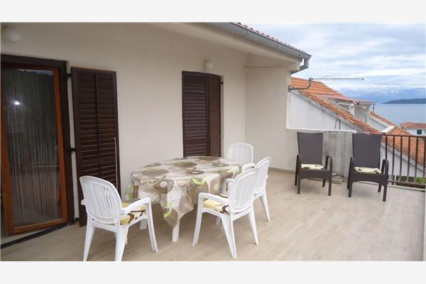 Apartmá A2, pro 4 osoby