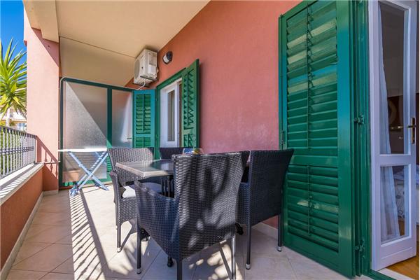 Apartman A4, 4 személyes