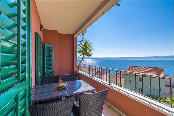 Apartman A4, 4 személyes