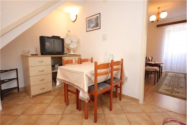 Apartment A2, for 4 persons