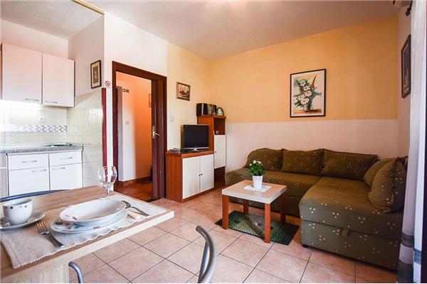 Apartman A3, za 4 osoba/e