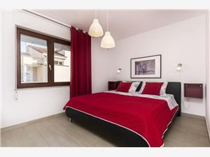 Apartmán Mare Srima (Vodice), Rozloha 40,00 m2, Vzdušná vzdialenosť od mora 170 m, Vzdušná vzdialenosť od centra miesta 400 m