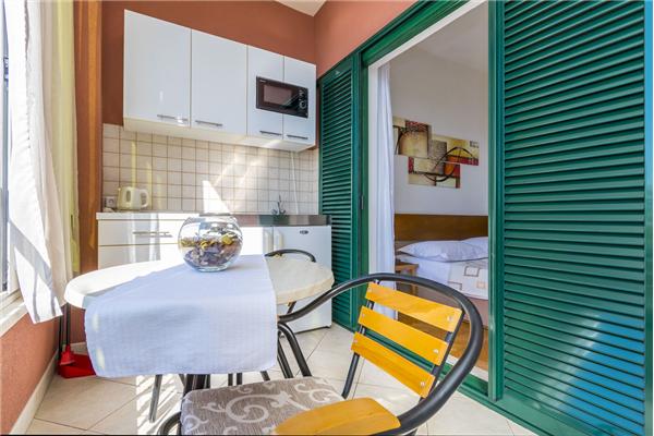 Apartment A6, for 2 persons