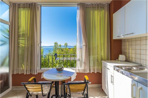 Apartment A6, for 2 persons