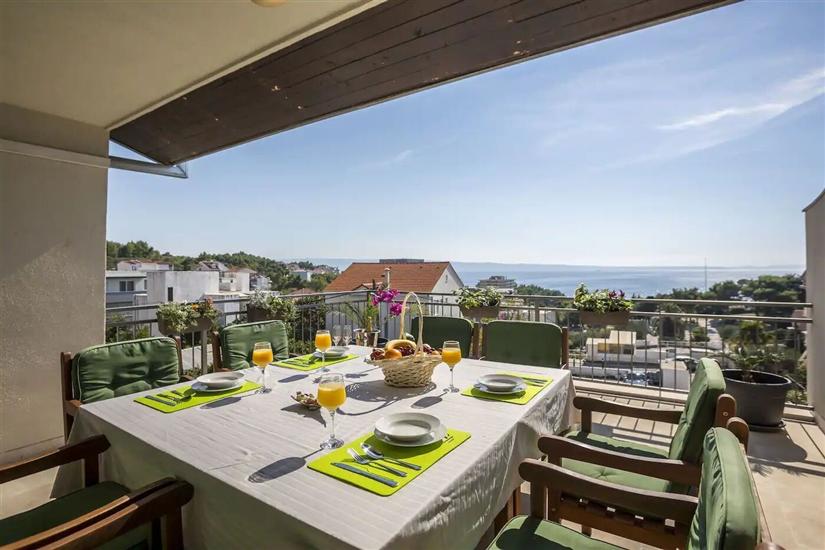 Apartment A1, for 4 persons