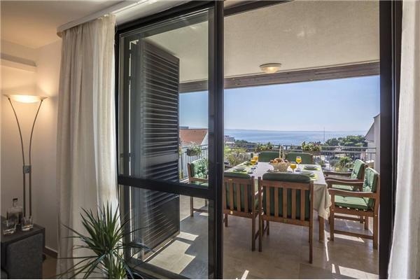 Apartment A1, for 4 persons