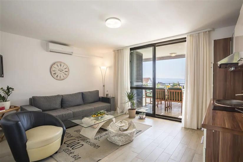 Apartment A1, for 4 persons