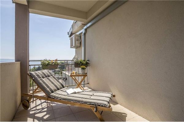 Apartment A1, for 4 persons